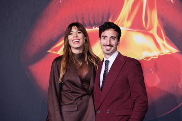 News - Red Carpet - THE BEAUTY Tania Bambaci and Samuel Peron attend the red carpet of the movie THE BEAUTY on January 19, 2026 at Terme di Diocleziano, Rome, Italy Rome Terme di Diocleziano Italy Copyright: xEmanuelaxVertollix xLiveMediax LPN_2248864