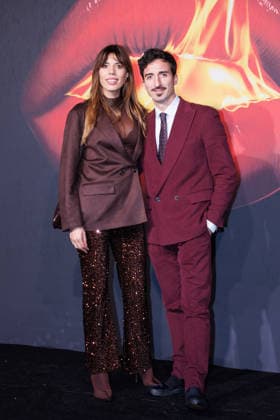 News - Red Carpet - THE BEAUTY Tania Bambaci and Samuel Peron attend the red carpet of the movie THE BEAUTY on January 19, 2026 at Terme di Diocleziano, Rome, Italy Rome Terme di Diocleziano Italy Copyright: xEmanuelaxVertollix xLiveMediax LPN_2248865