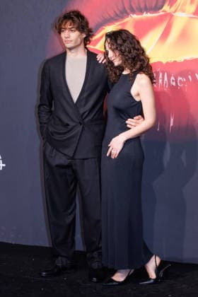 News - Red Carpet - THE BEAUTY Alberto Rossi and Giorgia Gambuzza attend the red carpet of the movie THE BEAUTY on January 19, 2026 at Terme di Diocleziano, Rome, Italy Rome Terme di Diocleziano Italy Copyright: xEmanuelaxVertollix xLiveMediax LPN_2248875