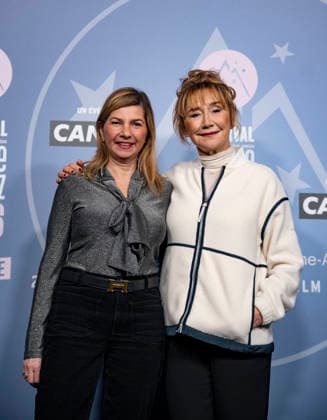 CELEBRITES : Festival International de Comedie - Alpe Huez - 19 01 2026 ALPE D HUEZ, FRANCE - Sophie Rotkopf and Marie-Anne Chazel attend the Chers Parents Photocall during the 29th L Alpe d Huez International Comedy Film Festival on January 19, 2026 in Alpe d Huez, France. Photo by Sandrine Thesillat PsNewZ  Copyright: xSandrinexTHESILLATx