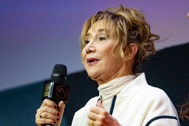 CELEBRITES : Festival International de Comedie - Alpe Huez - 19 01 2026 ALPE D HUEZ, FRANCE - Marie-Anne Chazel attends the Chers Parents Photocall during the 29th L Alpe d Huez International Comedy Film Festival on January 19, 2026 in Alpe d Huez, France. Photo by Sandrine Thesillat PsNewZ  Copyright: xSandrinexTHESILLATx
