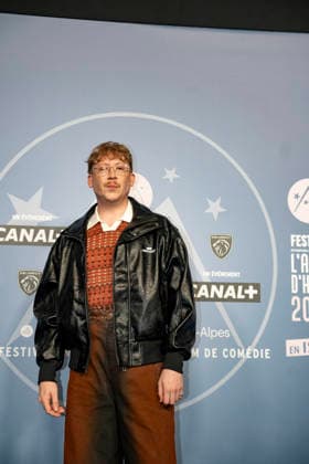 CELEBRITES : Festival International de Comedie - Alpe Huez - 19 01 2026 ALPE D HUEZ, FRANCE - Eddy de Pretto attends the Chers Parents Photocall during the 29th L Alpe d Huez International Comedy Film Festival on January 19, 2026 in Alpe d Huez, France. Photo by Sandrine Thesillat PsNewZ  Copyright: xSandrinexTHESILLATx