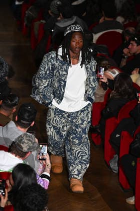 Milan, Milan Men s Fashion Week: Fall Winter 2026 - Men s Fashion, Fall Winter 2026. - PDF - fashion show. catwalk. pictured: model  Copyright: xSimonaxChiocciax xipa-agency.netx xFotosickix IPA_Agency_IPA70306922
