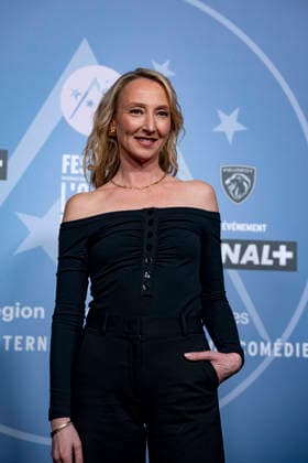 CELEBRITES : Festival International de Comedie - Alpe Huez - 19 01 2026 ALPE D HUEZ, FRANCE - Audrey Lamy attends the Chers Parents Photocall during the 29th L Alpe d Huez International Comedy Film Festival on January 19, 2026 in Alpe d Huez, France. Photo by Sandrine Thesillat PsNewZ  Copyright: xSandrinexTHESILLATx
