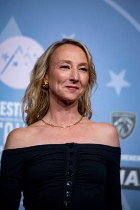 CELEBRITES : Festival International de Comedie - Alpe Huez - 19 01 2026 ALPE D HUEZ, FRANCE - Audrey Lamy attends the Chers Parents Photocall during the 29th L Alpe d Huez International Comedy Film Festival on January 19, 2026 in Alpe d Huez, France. Photo by Sandrine Thesillat PsNewZ  Copyright: xSandrinexTHESILLATx