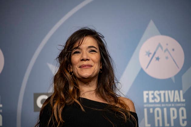 CELEBRITES : Festival International de Comedie - Alpe Huez - 19 01 2026 ALPE D HUEZ, FRANCE - MÃ lanie Doutey attends the Chers Parents Photocall during the 29th L Alpe d Huez International Comedy Film Festival on January 19, 2026 in Alpe d Huez, France. Photo by Sandrine Thesillat PsNewZ  Copyright: xSandrinexTHESILLATx