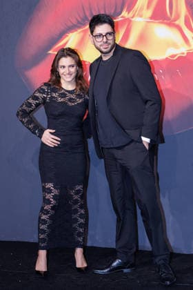 News - Red Carpet - THE BEAUTY Aurora Giovinazzo and Fabio Barba attend the red carpet of the movie THE BEAUTY on January 19, 2026 at Terme di Diocleziano, Rome, Italy Rome Terme di Diocleziano Italy Copyright: xEmanuelaxVertollix xLiveMediax LPN_2248879