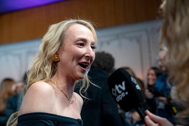 CELEBRITES : Festival International de Comedie - Alpe Huez - 19 01 2026 ALPE D HUEZ, FRANCE - Audrey Lamy attends the Chers Parents Photocall during the 29th L Alpe d Huez International Comedy Film Festival on January 19, 2026 in Alpe d Huez, France. Photo by Sandrine Thesillat PsNewZ  Copyright: xSandrinexTHESILLATx