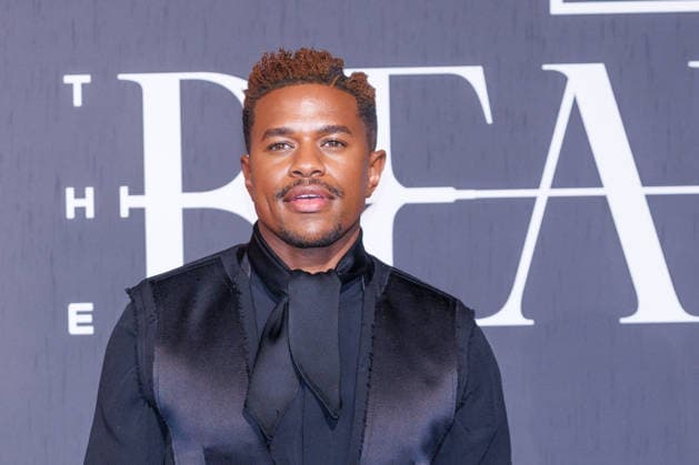 News - Red Carpet - THE BEAUTY Jeremy Pope attends the red carpet of the movie THE BEAUTY on January 19, 2026 at Terme di Diocleziano, Rome, Italy Rome Terme di Diocleziano Italy Copyright: xEmanuelaxVertollix xLiveMediax LPN_2248884