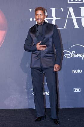 News - Red Carpet - THE BEAUTY Jeremy Pope attends the red carpet of the movie THE BEAUTY on January 19, 2026 at Terme di Diocleziano, Rome, Italy Rome Terme di Diocleziano Italy Copyright: xEmanuelaxVertollix xLiveMediax LPN_2248886