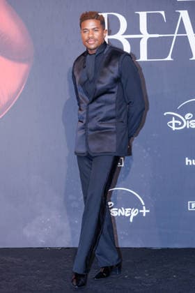 News - Red Carpet - THE BEAUTY Jeremy Pope attends the red carpet of the movie THE BEAUTY on January 19, 2026 at Terme di Diocleziano, Rome, Italy Rome Terme di Diocleziano Italy Copyright: xEmanuelaxVertollix xLiveMediax LPN_2248888