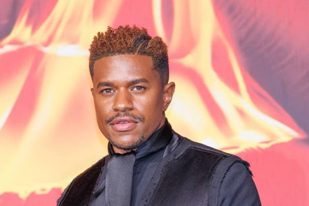 News - Red Carpet - THE BEAUTY Jeremy Pope attends the red carpet of the movie THE BEAUTY on January 19, 2026 at Terme di Diocleziano, Rome, Italy Rome Terme di Diocleziano Italy Copyright: xEmanuelaxVertollix xLiveMediax LPN_2248895