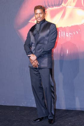 News - Red Carpet - THE BEAUTY Jeremy Pope attends the red carpet of the movie THE BEAUTY on January 19, 2026 at Terme di Diocleziano, Rome, Italy Rome Terme di Diocleziano Italy Copyright: xEmanuelaxVertollix xLiveMediax LPN_2248898