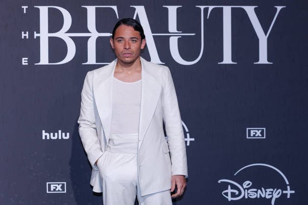 News - Red Carpet - THE BEAUTY Anthony Ramos attends the red carpet of the movie THE BEAUTY on January 19, 2026 at Terme di Diocleziano, Rome, Italy Rome Terme di Diocleziano Italy Copyright: xEmanuelaxVertollix xLiveMediax LPN_2248904