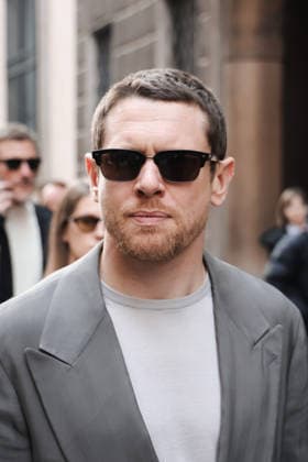 Milan, Milan Fashion Week Menswear Fall Winter 2026 2027 - Men s Fashion, Fall Winter 2026 2027 - Giorgio Armani Fashion Show - Guest Arrivals. Pictured: Jack O Connell  Copyright: xAlessandroxBremecx xipa-agency.netx xx IPA_Agency_IPA70307106