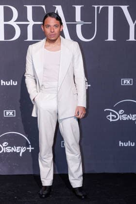 News - Red Carpet - THE BEAUTY Anthony Ramos attends the red carpet of the movie THE BEAUTY on January 19, 2026 at Terme di Diocleziano, Rome, Italy Rome Terme di Diocleziano Italy Copyright: xEmanuelaxVertollix xLiveMediax LPN_2248908