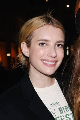Milan, Emma Roberts arrives at Nobu restaurant for dinner - Celebrity sightings during Milan Fashion Week Menswear Fall Winter 2026 2027 - Men s Fashion, Fall Winter 2026 2027. Pictured: Emma Roberts  Copyright: xAlessandroxBremecx xipa-agency.netx xx IPA_Agency_IPA70307149
