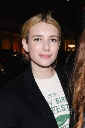 Milan, Emma Roberts arrives at Nobu restaurant for dinner - Celebrity sightings during Milan Fashion Week Menswear Fall Winter 2026 2027 - Men s Fashion, Fall Winter 2026 2027. Pictured: Emma Roberts  Copyright: xAlessandroxBremecx xipa-agency.netx xx IPA_Agency_IPA70307155