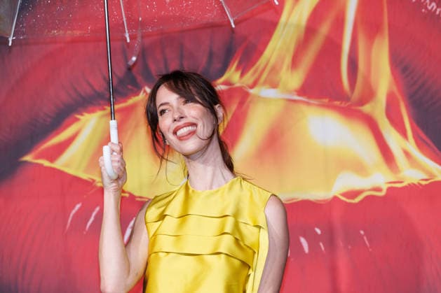 News - Red Carpet - THE BEAUTY Rebecca Hall attends the red carpet of the movie THE BEAUTY on January 19, 2026 at Terme di Diocleziano, Rome, Italy Rome Terme di Diocleziano Italy Copyright: xEmanuelaxVertollix xLiveMediax LPN_2248922