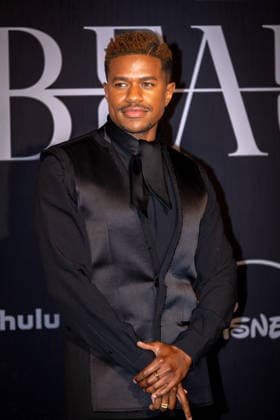 The Beauty, FX s international thriller series, premieres in Rome, Italy. Rome, Italy - January 19, 2026: Jeremy Pope attends the red carpet premiere of The Beauty, FX s new international thriller series, at the Baths of Diocletian in Rome, Italy. Rome RM Italy Copyright: xGennaroxLeonardix