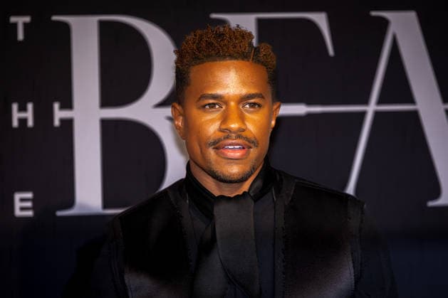 The Beauty, FX s international thriller series, premieres in Rome, Italy. Rome, Italy - January 19, 2026: Jeremy Pope attends the red carpet premiere of The Beauty, FX s new international thriller series, at the Baths of Diocletian in Rome, Italy. Rome RM Italy Copyright: xGennaroxLeonardix