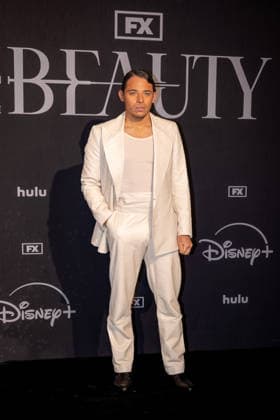 The Beauty, FX s international thriller series, premieres in Rome, Italy. Rome, Italy - January 19, 2026: Anthony Ramos attends the red carpet premiere of The Beauty, FX s new international thriller series, at the Baths of Diocletian in Rome, Italy. Rome RM Italy Copyright: xGennaroxLeonardix
