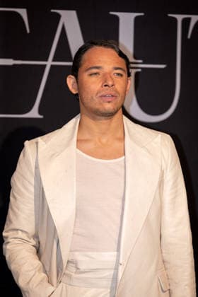 The Beauty, FX s international thriller series, premieres in Rome, Italy. Rome, Italy - January 19, 2026: Anthony Ramos attends the red carpet premiere of The Beauty, FX s new international thriller series, at the Baths of Diocletian in Rome, Italy. Rome RM Italy Copyright: xGennaroxLeonardix