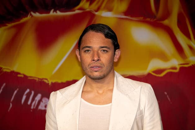The Beauty, FX s international thriller series, premieres in Rome, Italy. Rome, Italy - January 19, 2026: Anthony Ramos attends the red carpet premiere of The Beauty, FX s new international thriller series, at the Baths of Diocletian in Rome, Italy. Rome RM Italy Copyright: xGennaroxLeonardix
