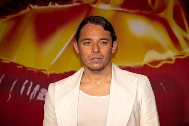 The Beauty, FX s international thriller series, premieres in Rome, Italy. Rome, Italy - January 19, 2026: Anthony Ramos attends the red carpet premiere of The Beauty, FX s new international thriller series, at the Baths of Diocletian in Rome, Italy. Rome RM Italy Copyright: xGennaroxLeonardix