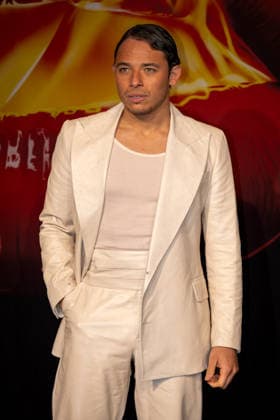 The Beauty, FX s international thriller series, premieres in Rome, Italy. Rome, Italy - January 19, 2026: Anthony Ramos attends the red carpet premiere of The Beauty, FX s new international thriller series, at the Baths of Diocletian in Rome, Italy. Rome RM Italy Copyright: xGennaroxLeonardix