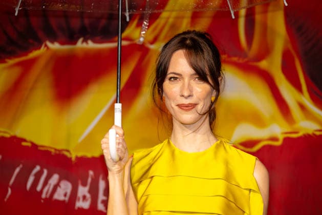 The Beauty, FX s international thriller series, premieres in Rome, Italy. Rome, Italy - January 19, 2026: Rebecca Hall attends the red carpet premiere of The Beauty, FX s new international thriller series, at the Baths of Diocletian in Rome, Italy. Rome RM Italy Copyright: xGennaroxLeonardix