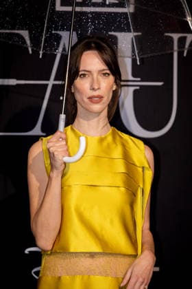 The Beauty, FX s international thriller series, premieres in Rome, Italy. Rome, Italy - January 19, 2026: Rebecca Hall attends the red carpet premiere of The Beauty, FX s new international thriller series, at the Baths of Diocletian in Rome, Italy. Rome RM Italy Copyright: xGennaroxLeonardix