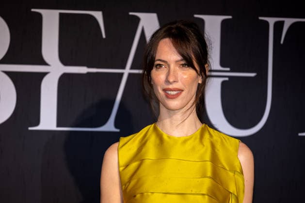 The Beauty, FX s international thriller series, premieres in Rome, Italy. Rome, Italy - January 19, 2026: Rebecca Hall attends the red carpet premiere of The Beauty, FX s new international thriller series, at the Baths of Diocletian in Rome, Italy. Rome RM Italy Copyright: xGennaroxLeonardix