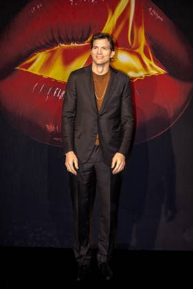 The Beauty, FX s international thriller series, premieres in Rome, Italy. Rome, Italy - January 19, 2026: Ashton Kutcher attends the red carpet premiere of The Beauty, FX s new international thriller series, at the Baths of Diocletian in Rome, Italy. Rome RM Italy Copyright: xGennaroxLeonardix