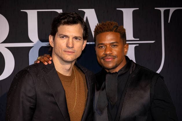 The Beauty, FX s international thriller series, premieres in Rome, Italy. Rome, Italy - January 19, 2026: Actors Ashton Kutcher and Jeremy Pope attend the red carpet premiere of The Beauty, FX s new international thriller series, at the Baths of Diocletian in Rome, Italy. Rome RM Italy Copyright: xGennaroxLeonardix