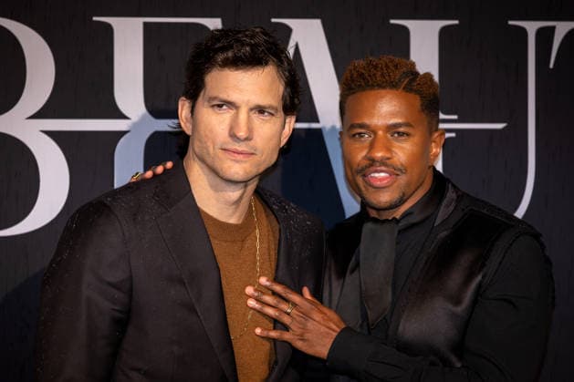 The Beauty, FX s international thriller series, premieres in Rome, Italy. Rome, Italy - January 19, 2026: Actors Ashton Kutcher and Jeremy Pope attend the red carpet premiere of The Beauty, FX s new international thriller series, at the Baths of Diocletian in Rome, Italy. Rome RM Italy Copyright: xGennaroxLeonardix