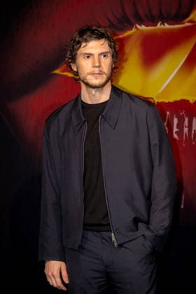 The Beauty, FX s international thriller series, premieres in Rome, Italy. Rome, Italy - January 19, 2026: Actor Evan Peters attends the red carpet premiere of The Beauty, FX s new international thriller series, at the Baths of Diocletian in Rome, Italy. Rome RM Italy Copyright: xGennaroxLeonardix