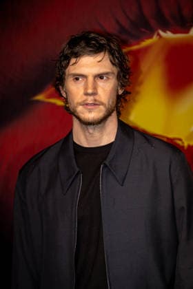 The Beauty, FX s international thriller series, premieres in Rome, Italy. Rome, Italy - January 19, 2026: Actor Evan Peters attends the red carpet premiere of The Beauty, FX s new international thriller series, at the Baths of Diocletian in Rome, Italy. Rome RM Italy Copyright: xGennaroxLeonardix