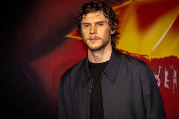The Beauty, FX s international thriller series, premieres in Rome, Italy. Rome, Italy - January 19, 2026: Actor Evan Peters attends the red carpet premiere of The Beauty, FX s new international thriller series, at the Baths of Diocletian in Rome, Italy. Rome RM Italy Copyright: xGennaroxLeonardix
