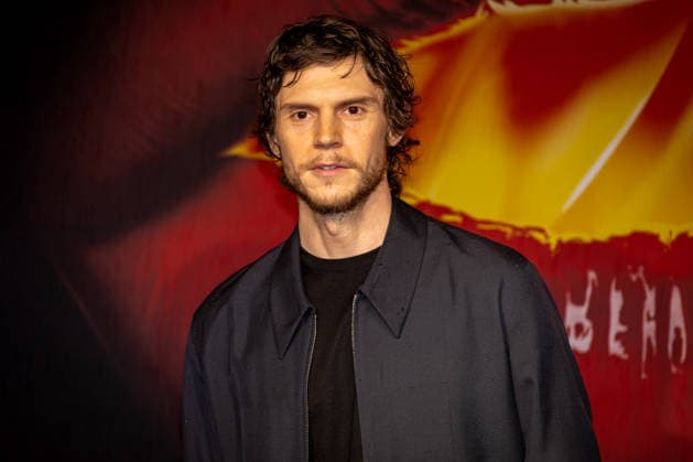 The Beauty, FX s international thriller series, premieres in Rome, Italy. Rome, Italy - January 19, 2026: Actor Evan Peters attends the red carpet premiere of The Beauty, FX s new international thriller series, at the Baths of Diocletian in Rome, Italy. Rome RM Italy Copyright: xGennaroxLeonardix