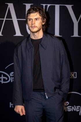 The Beauty, FX s international thriller series, premieres in Rome, Italy. Rome, Italy - January 19, 2026: Actor Evan Peters attends the red carpet premiere of The Beauty, FX s new international thriller series, at the Baths of Diocletian in Rome, Italy. Rome RM Italy Copyright: xGennaroxLeonardix