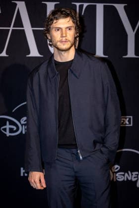 The Beauty, FX s international thriller series, premieres in Rome, Italy. Rome, Italy - January 19, 2026: Actor Evan Peters attends the red carpet premiere of The Beauty, FX s new international thriller series, at the Baths of Diocletian in Rome, Italy. Rome RM Italy Copyright: xGennaroxLeonardix
