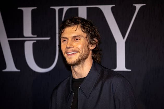 The Beauty, FX s international thriller series, premieres in Rome, Italy. Rome, Italy - January 19, 2026: Actor Evan Peters attends the red carpet premiere of The Beauty, FX s new international thriller series, at the Baths of Diocletian in Rome, Italy. Rome RM Italy Copyright: xGennaroxLeonardix