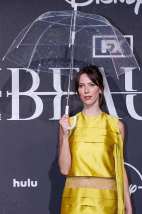 News - Red Carpet - THE BEAUTY Rebecca Hall attends the red carpet of the movie THE BEAUTY on January 19, 2026 at Terme di Diocleziano, Rome, Italy Rome Terme di Diocleziano Italy Copyright: xEmanuelaxVertollix xLiveMediax LPN_2248933