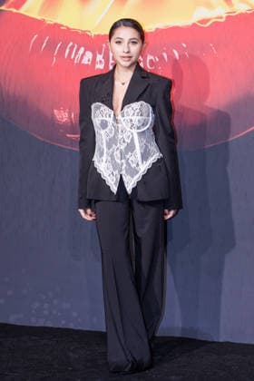 News - Red Carpet - THE BEAUTY Ludovica Nasti attends the red carpet of the movie THE BEAUTY on January 19, 2026 at Terme di Diocleziano, Rome, Italy Rome Terme di Diocleziano Italy Copyright: xEmanuelaxVertollix xLiveMediax LPN_2248968