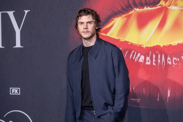 News - Red Carpet - THE BEAUTY Evan Peters attends the red carpet of the movie THE BEAUTY on January 19, 2026 at Terme di Diocleziano, Rome, Italy Rome Terme di Diocleziano Italy Copyright: xEmanuelaxVertollix xLiveMediax LPN_2248972