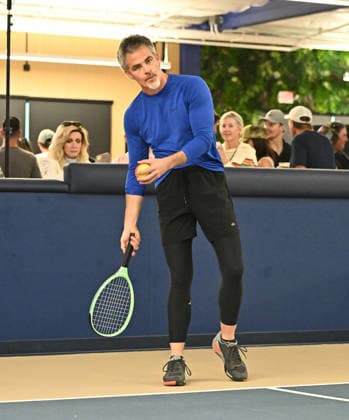TYPTI Launch Hosted by Steve Bellamy Chris Pine at the launch of TYPTI, a new racquet sport hosted by Steve Bellamy and hollywood celebrities at California Smash on January 19, 2026 in El Segundo, CA. El Segundo California Smash California USA Copyright: xStarbuck xAFF-USA.COMx