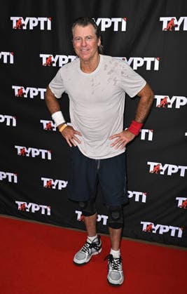 TYPTI Launch Hosted by Steve Bellamy Vince Van Patten at the launch of TYPTI, a new racquet sport hosted by Steve Bellamy and hollywood celebrities at California Smash on January 19, 2026 in El Segundo, CA. El Segundo California Smash California USA Copyright: xStarbuck xAFF-USA.COMx