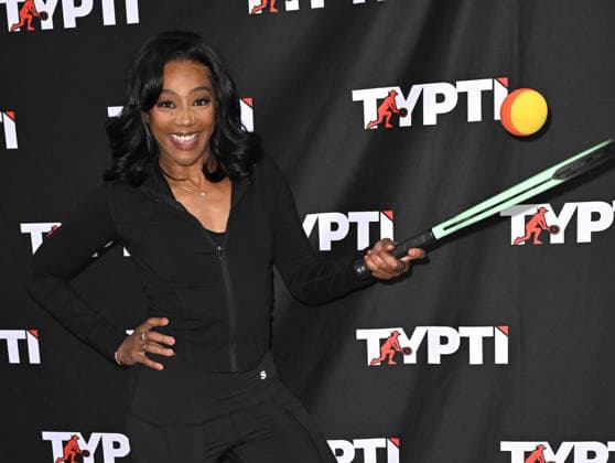 TYPTI Launch Hosted by Steve Bellamy Tiffany Haddish at the launch of TYPTI, a new racquet sport hosted by Steve Bellamy and hollywood celebrities at California Smash on January 19, 2026 in El Segundo, CA. El Segundo California Smash California USA Copyright: xStarbuck xAFF-USA.COMx