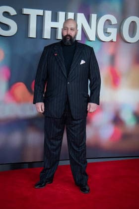 January 19, 2026, London, United Kingdom: Youssef Kerkour attends the Is This Thing On? UK Gala Screening at Odeon Luxe West End. Is This Thing On? UK Gala Screening at Odeon Luxe West End London United Kingdom - ZUMAs197 20260119_aaa_s197_338 Copyright: xLoredanaxSangiulianox